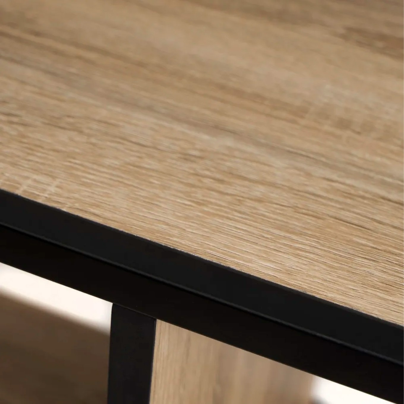 Estante Mdf/Metal 3 Prateleiras