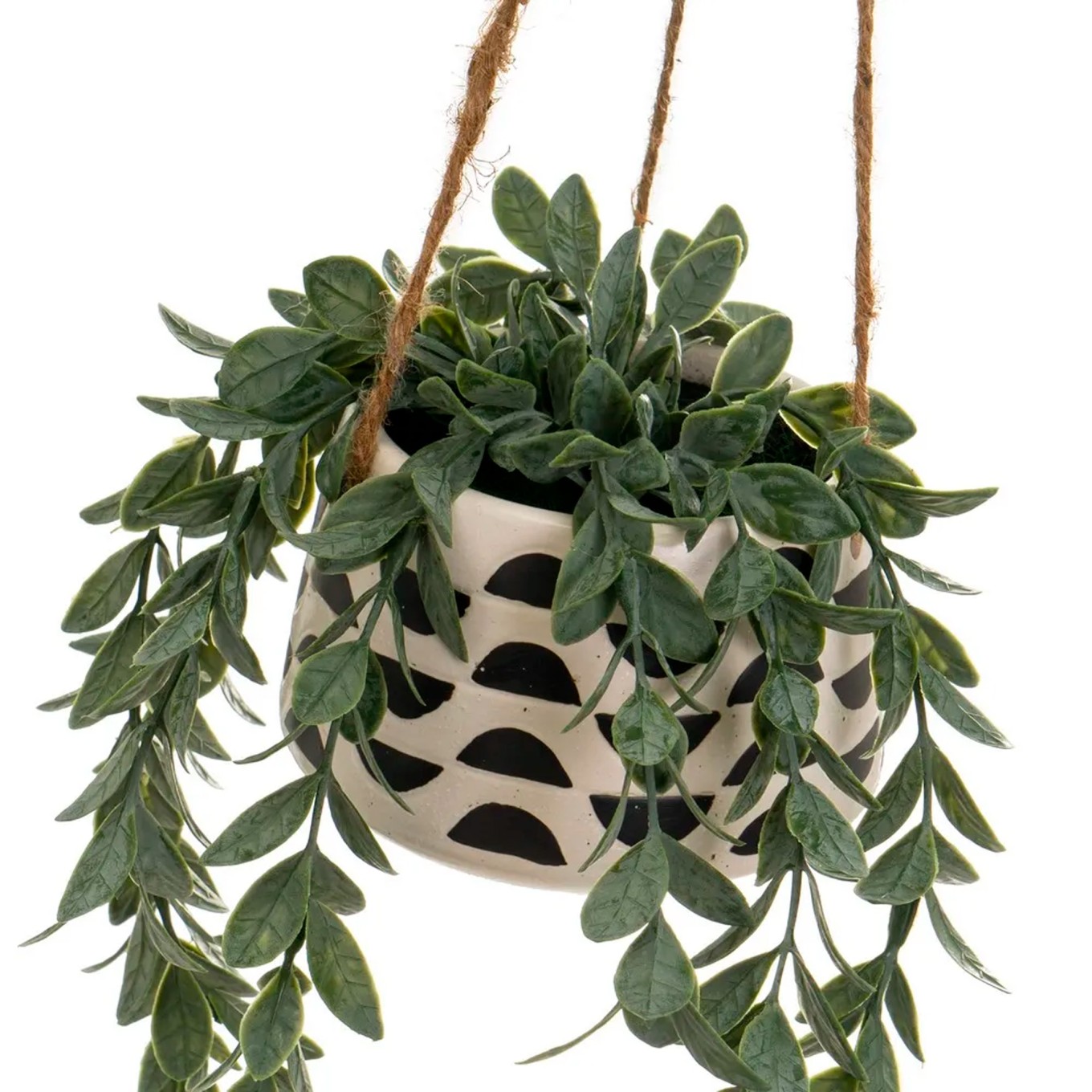 Planta Artificial Pendente 15x15x28cm