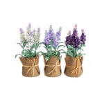 Planta Artificial Lavanda 6x6x20cm Sortida