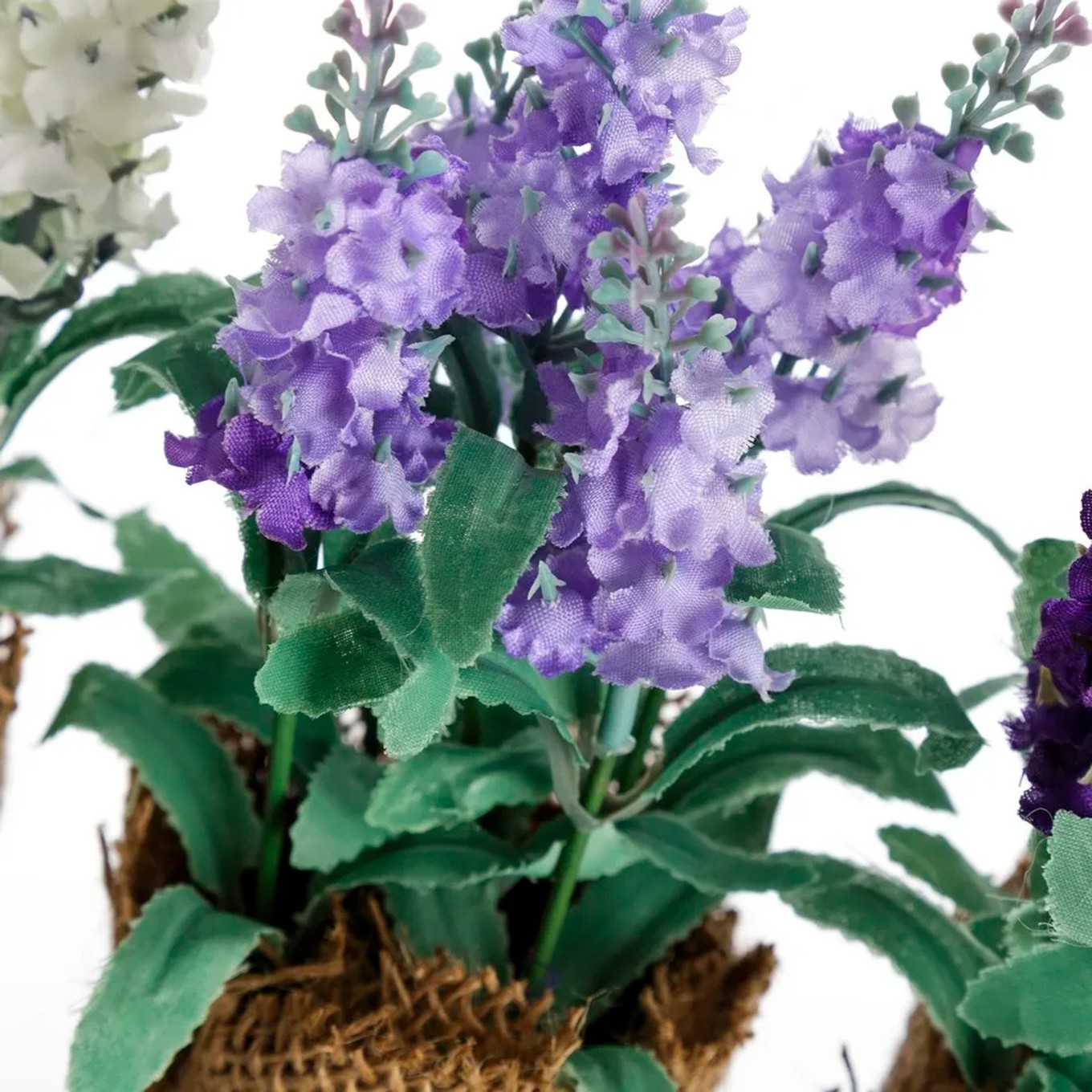 Planta Artificial Lavanda 6x6x20cm Sortida