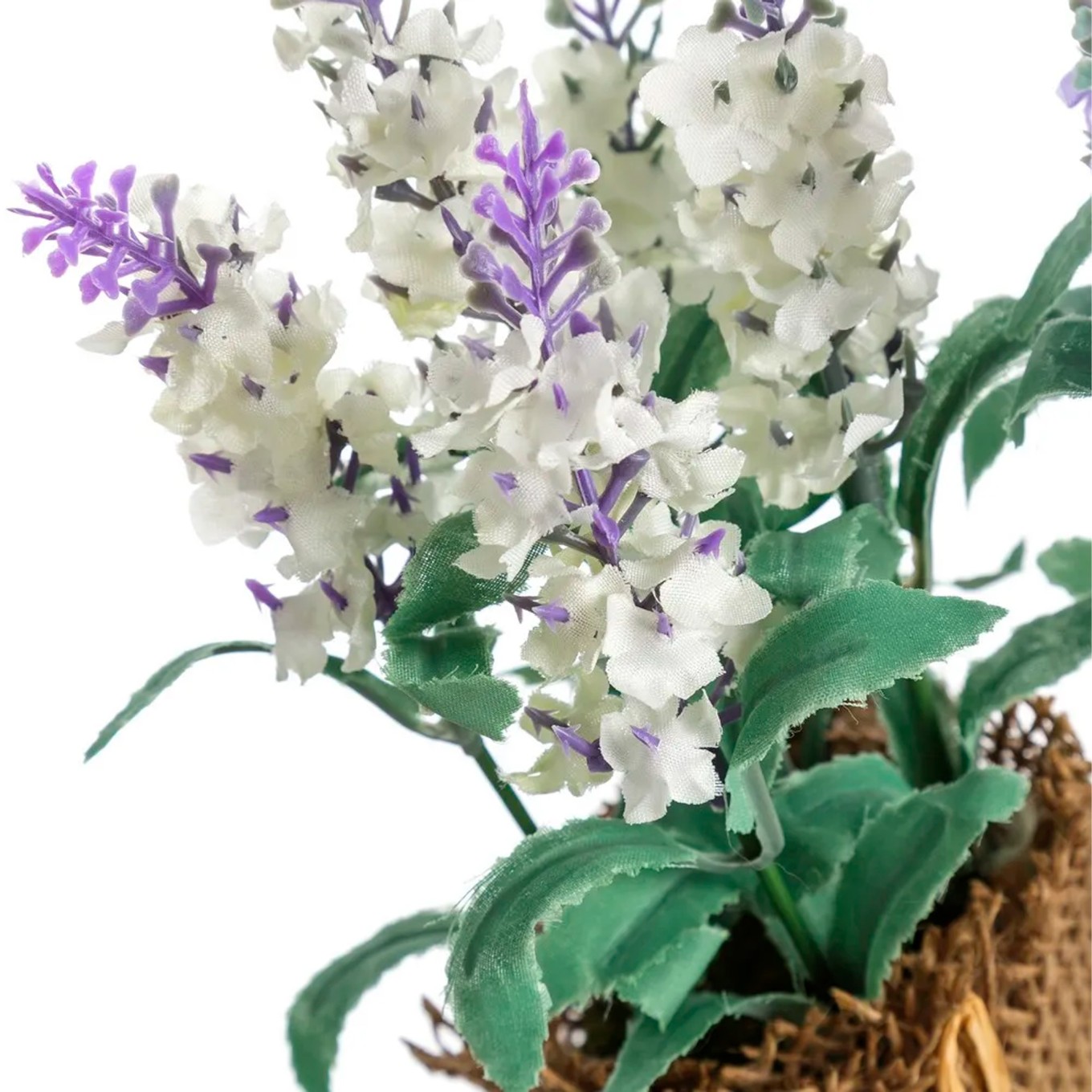 Planta Artificial Lavanda 6x6x20cm Sortida