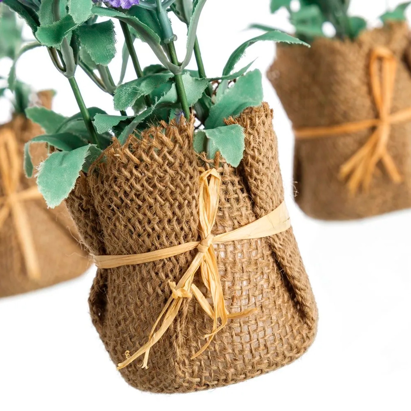 Planta Artificial Lavanda 6x6x20cm Sortida