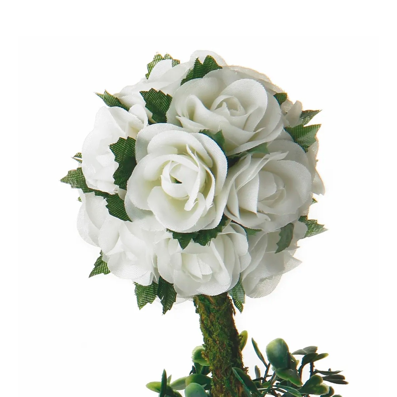 Planta Artificial Rosas 8,5x8,5x18cm Sortida