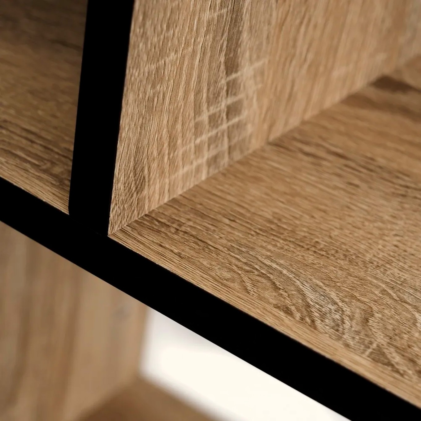 Estante Mdf/Metal 5 Prateleiras