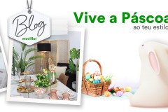 Deslumbre com uma Decora��o de Mesa de P�scoa que Celebra o Mobili�rio Moderno