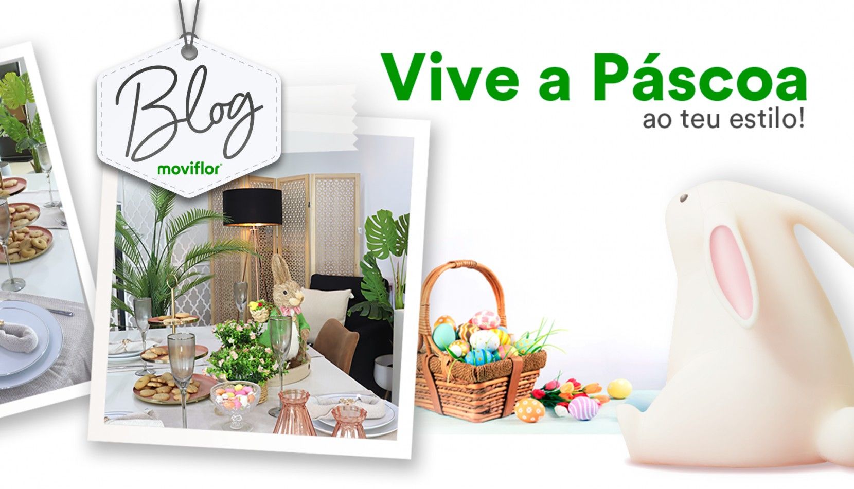 Deslumbre com uma Decoração de Mesa de Páscoa que Celebra o Mobiliário Moderno Deslumbre com uma Decoração de Mesa de Páscoa que Celebra o Mobiliário Moderno