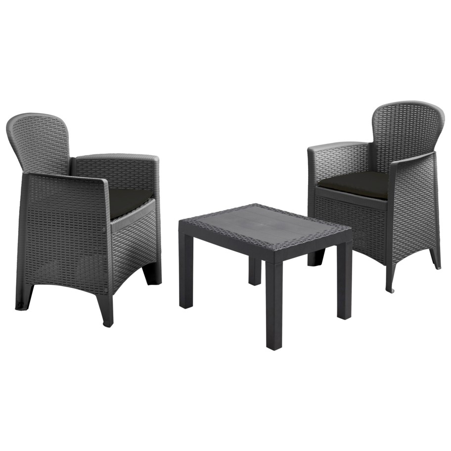 Set de Jardim Mesa com 2 Cadeiras