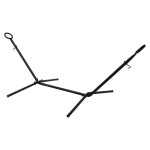 Suporte para Rede de Jardim em Metal