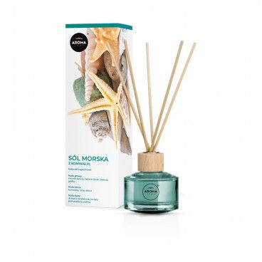 Ambientador Mikado Aroma Home 50ml Sea Salt and Lily of The Valley