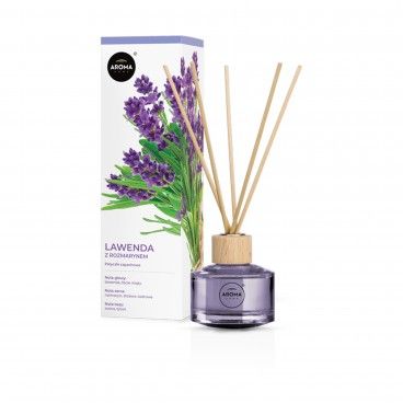 Ambientador Mikado Aroma Home 50ml Lavender and Rosemary
