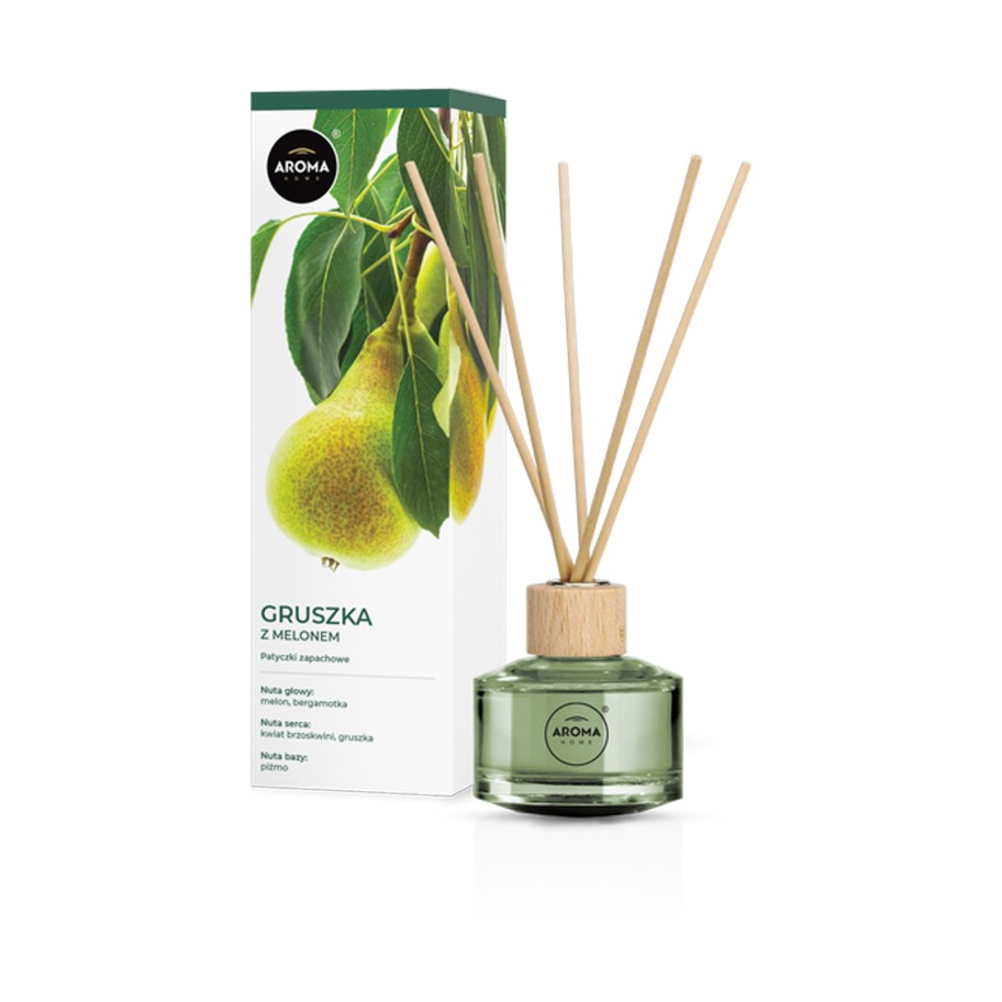 Ambientador Mikado Aroma Home 50ml Pear and Melon