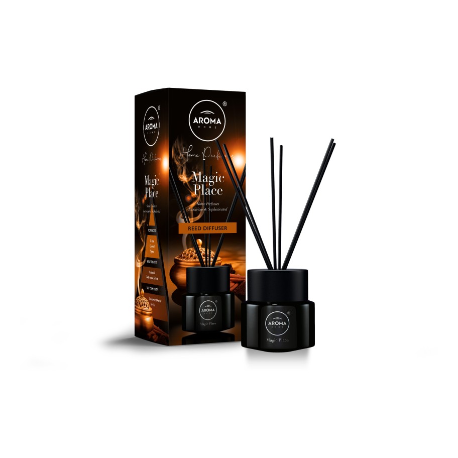 Ambientador Mikado Aroma Home Black Series 100ml Magic Place