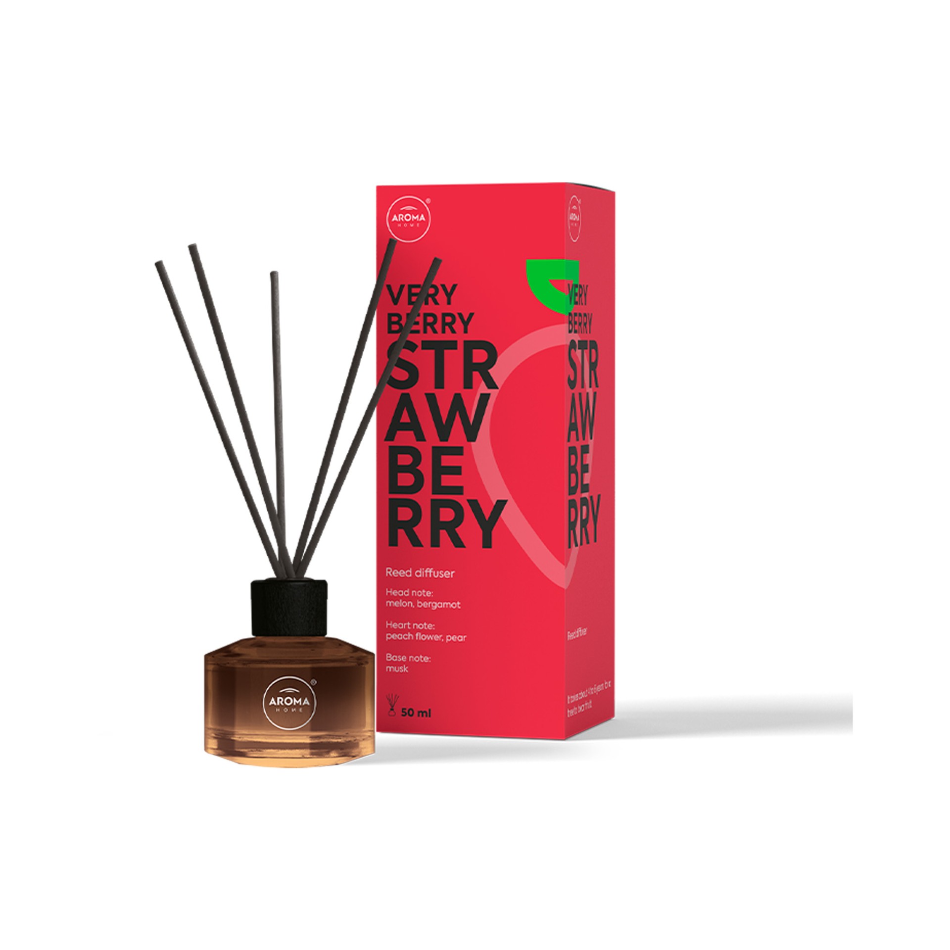 Ambientador Mikado Aroma Home Modern 50ml Strawberry