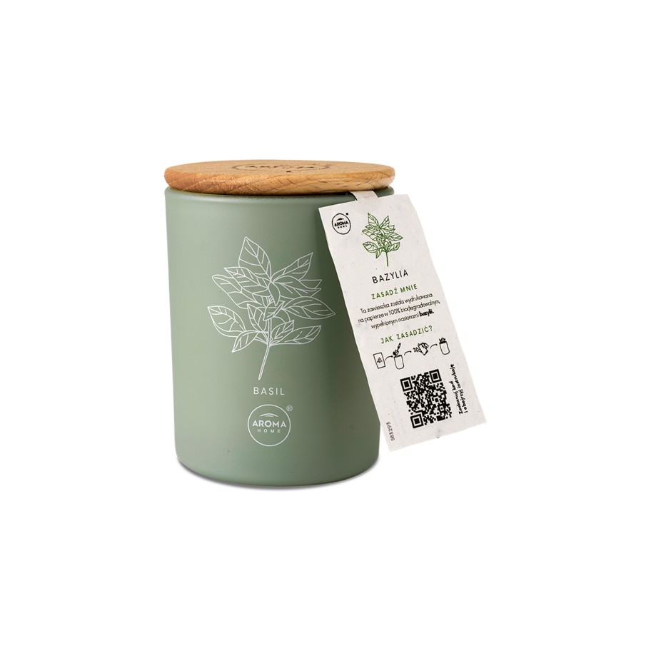 Vela Aroma Home Fresh Herbs 150g Basil