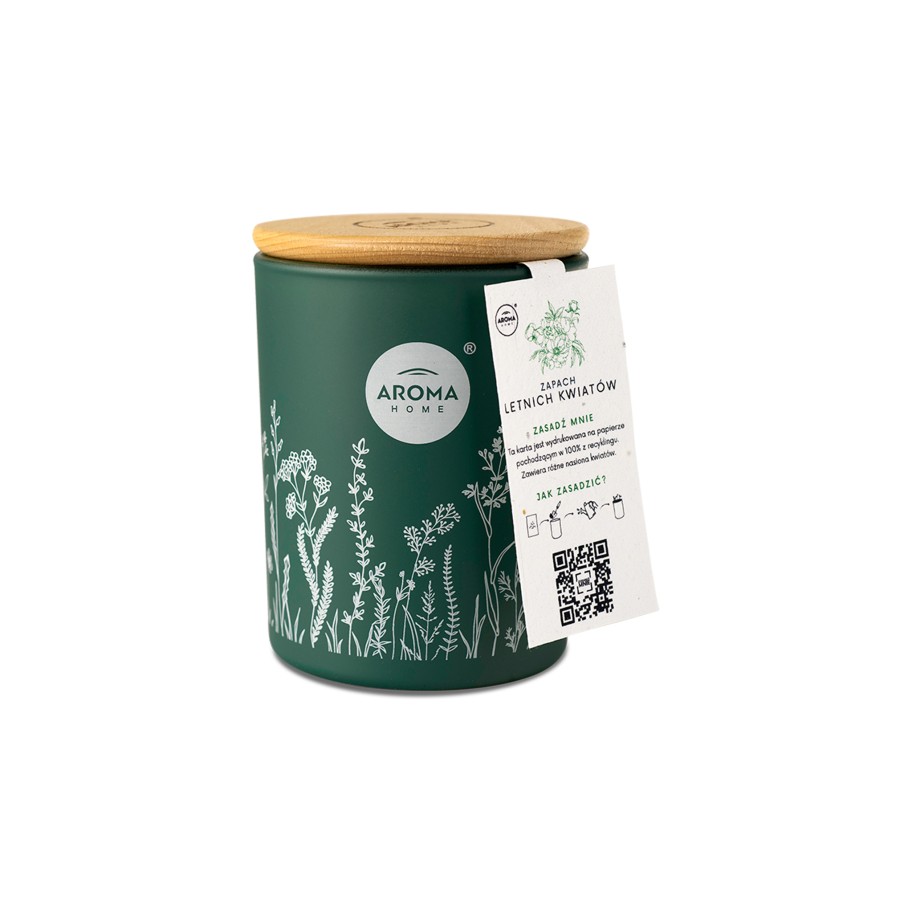 Vela Aroma Home Fresh Herbs 150g Summer Flowers