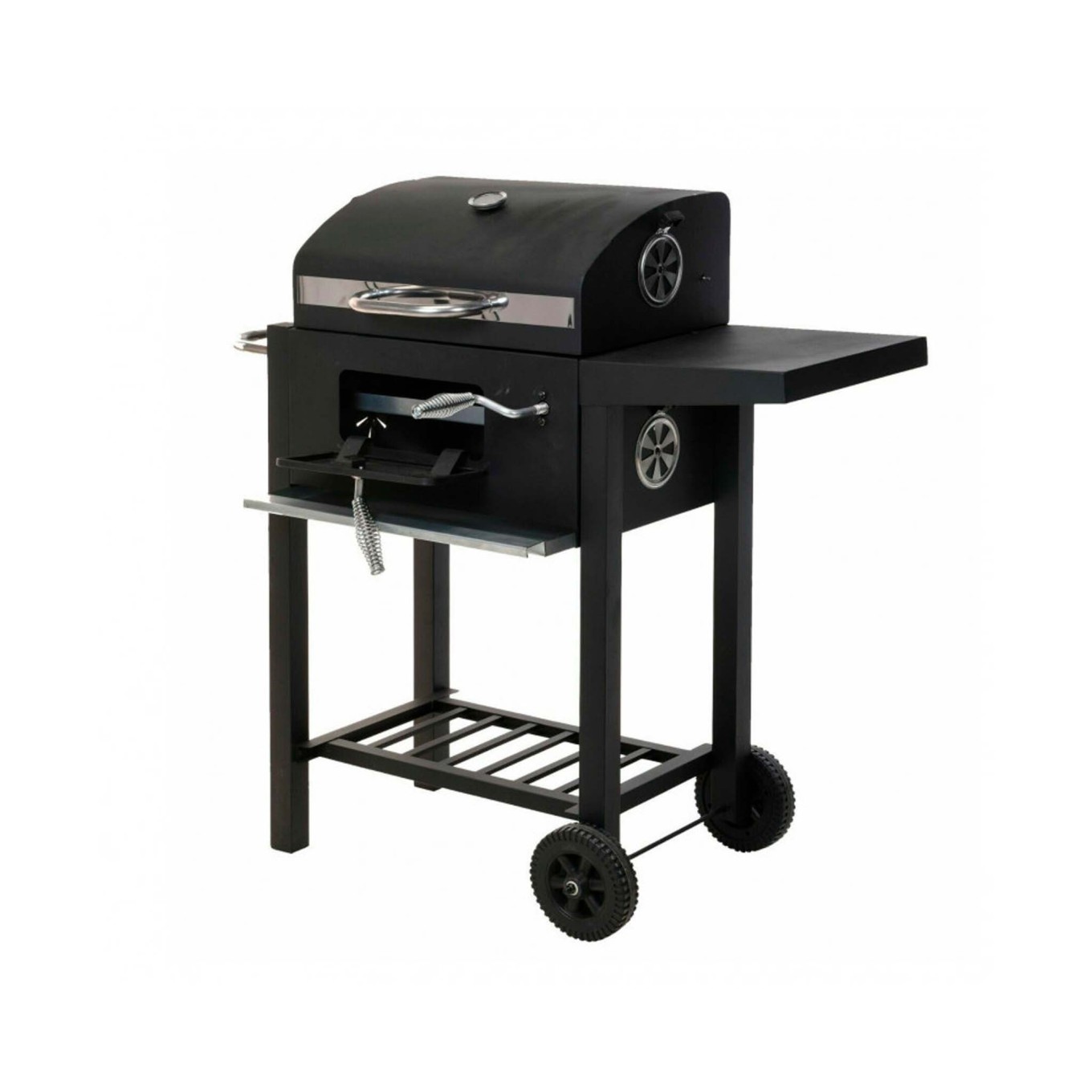 Barbecue com 2 Rodas 48x96x36cm