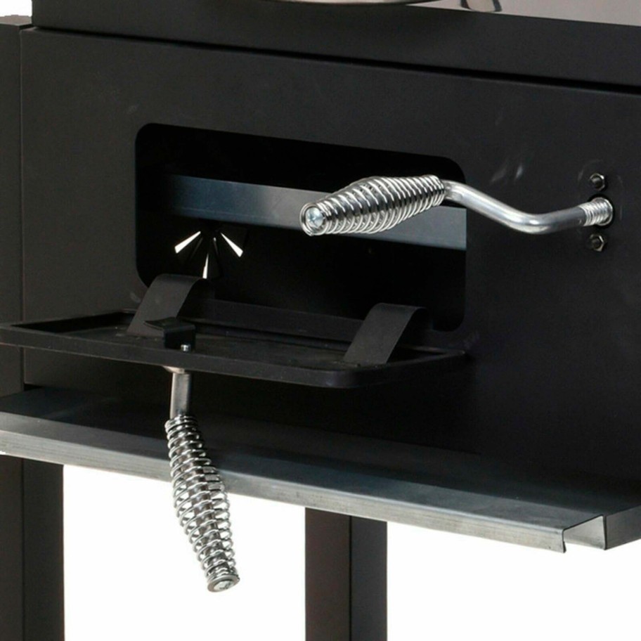 Barbecue com 2 Rodas 48x96x36cm