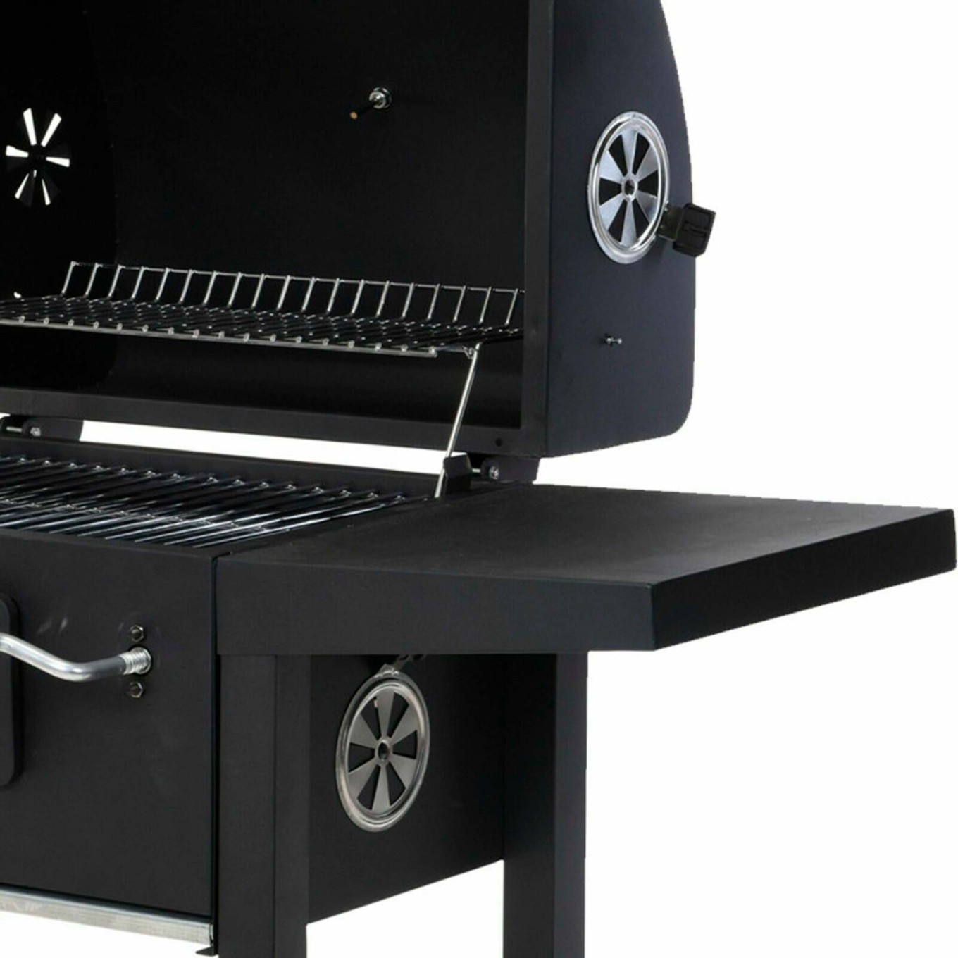 Barbecue com 2 Rodas 48x96x36cm