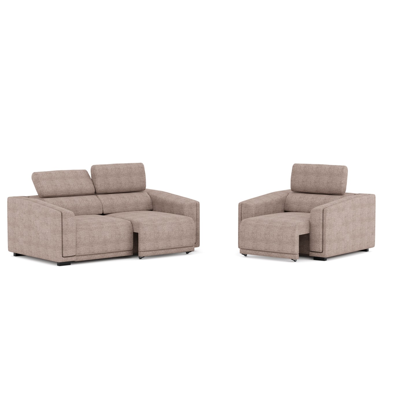Sof� 3 Lugares Rocco Relax