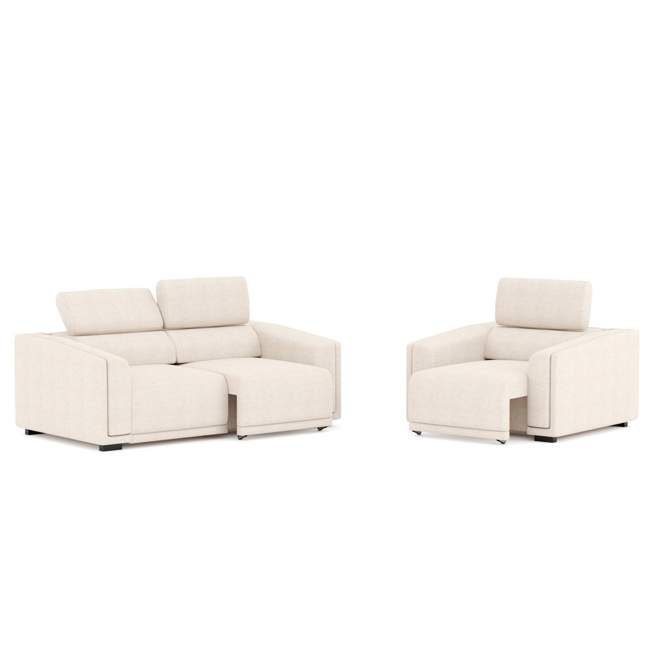 Sof� 3 Lugares Rocco Relax