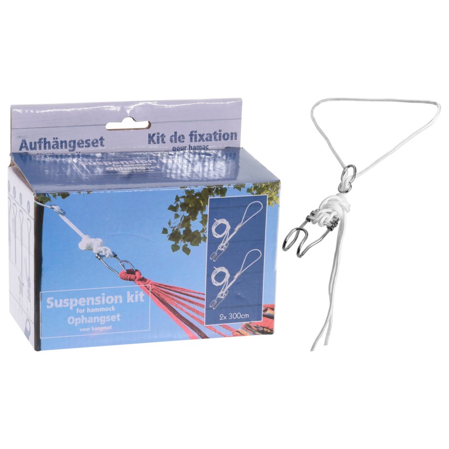Kit Fixa��o para Cama de Rede