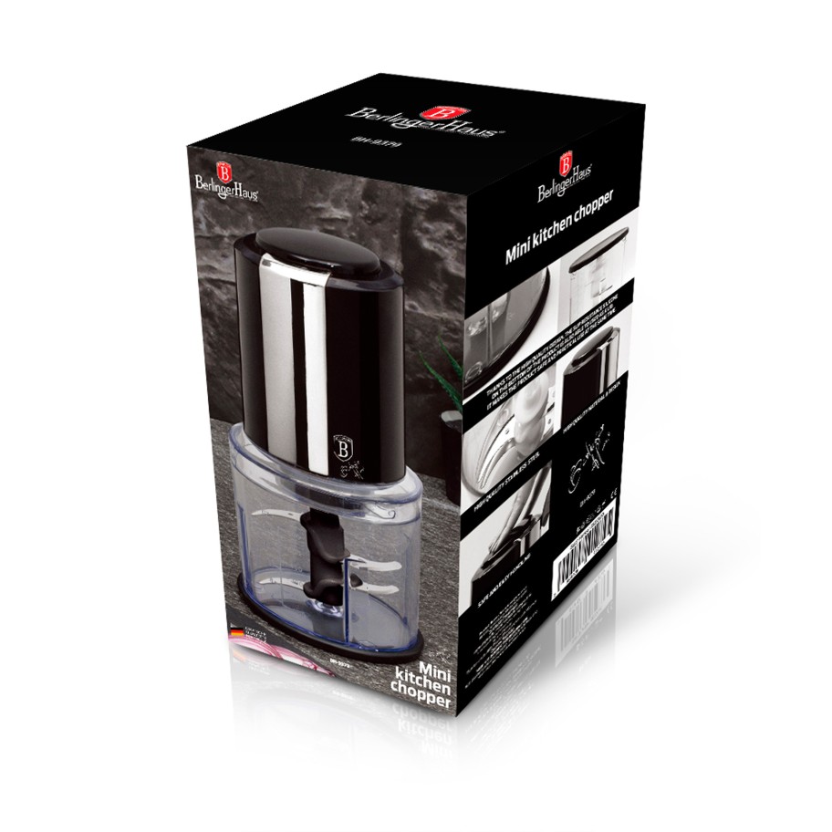 Picadora Preta 300W BH/9379