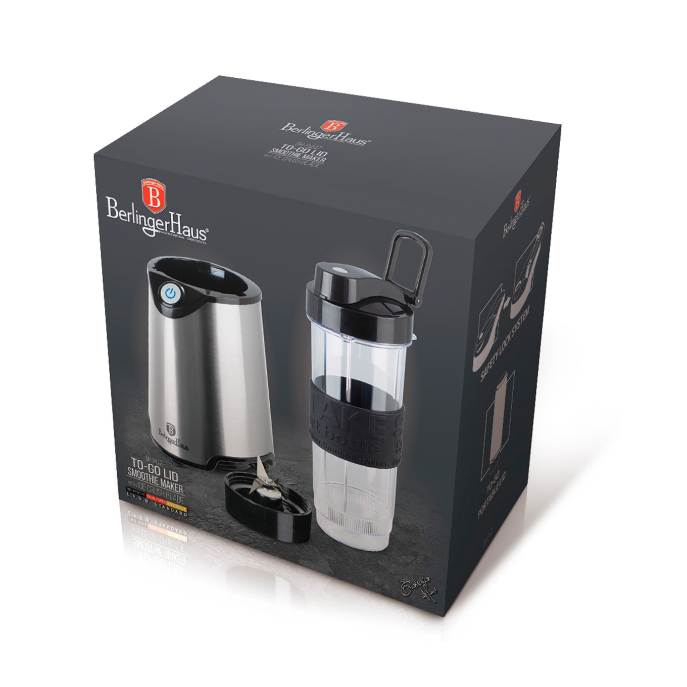 Liquidificador Smoothie 300W 570ml BH/9447