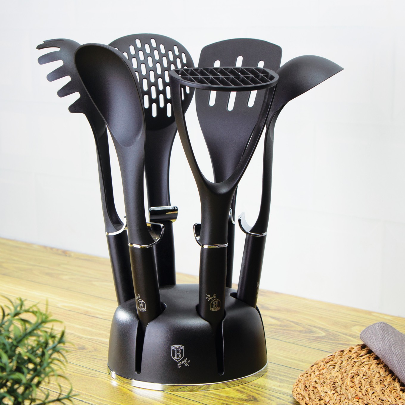Conjunto Acess�rios Cozinha 7 Pcs BH/6218N