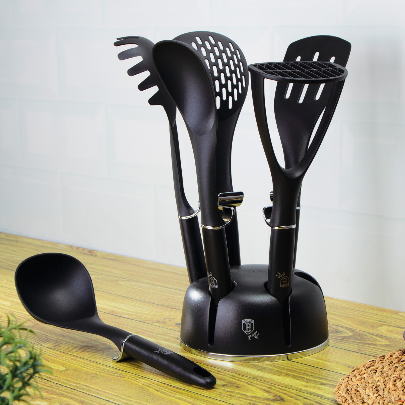 Conjunto Acess�rios Cozinha 7 Pcs BH/6218N