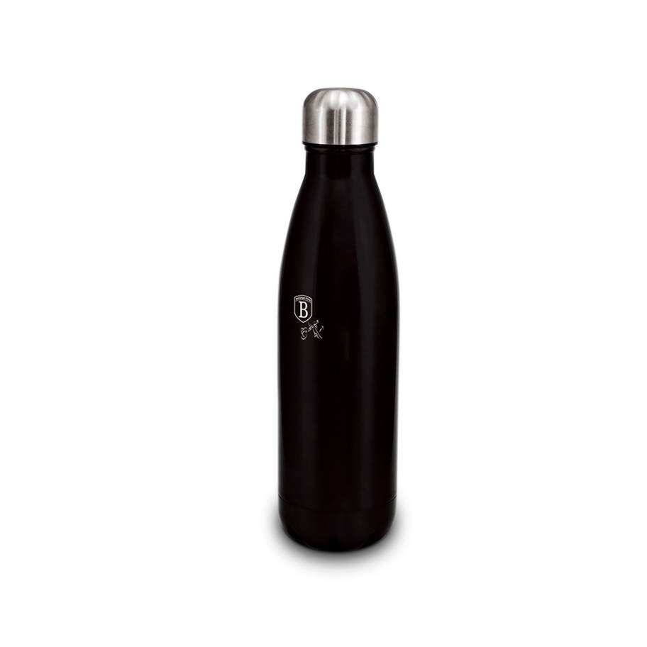 Garrafa Térmica Preta 0.5L BH/8624