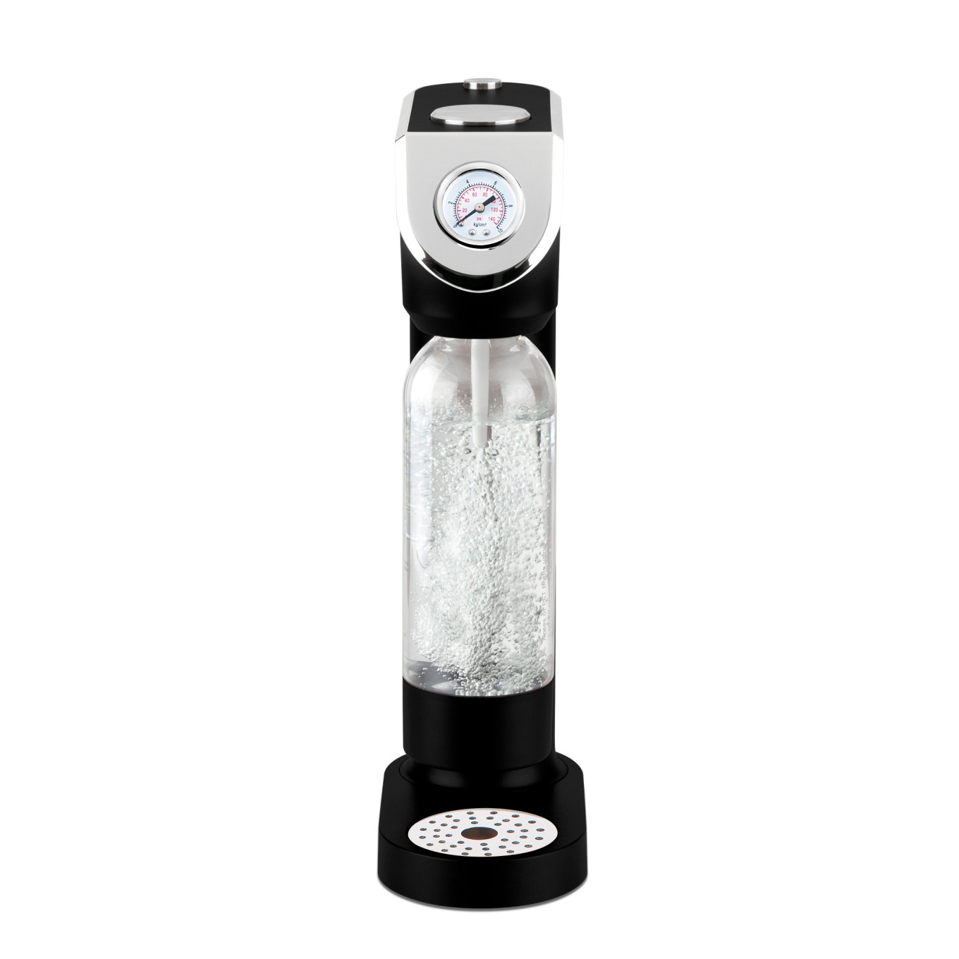 Soda Maker com 2 Garrafas e Bar�metro BH/8598