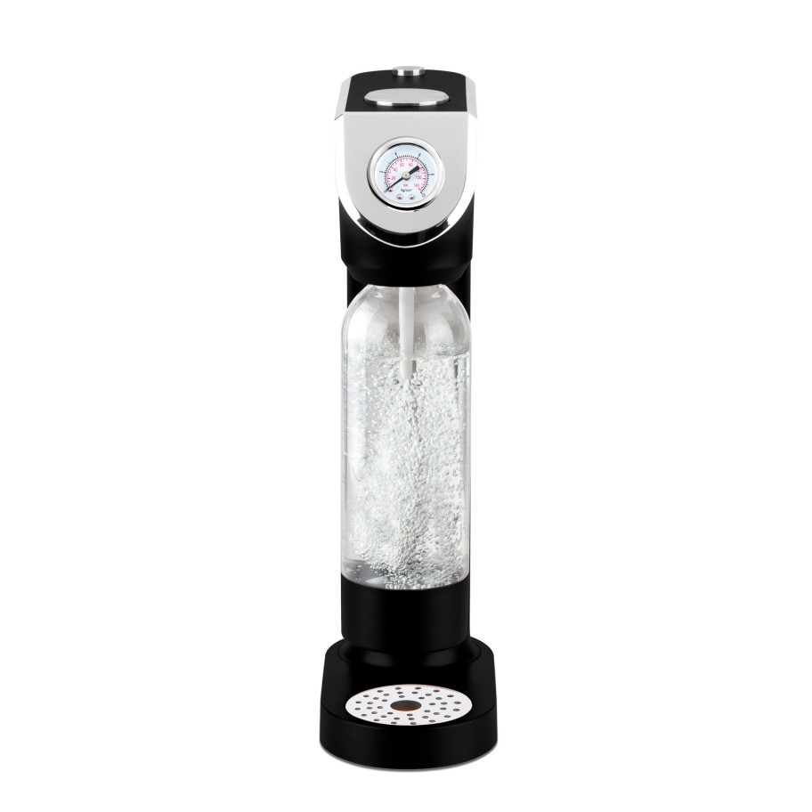 Soda Maker com 2 Garrafas e Barómetro BH/8598