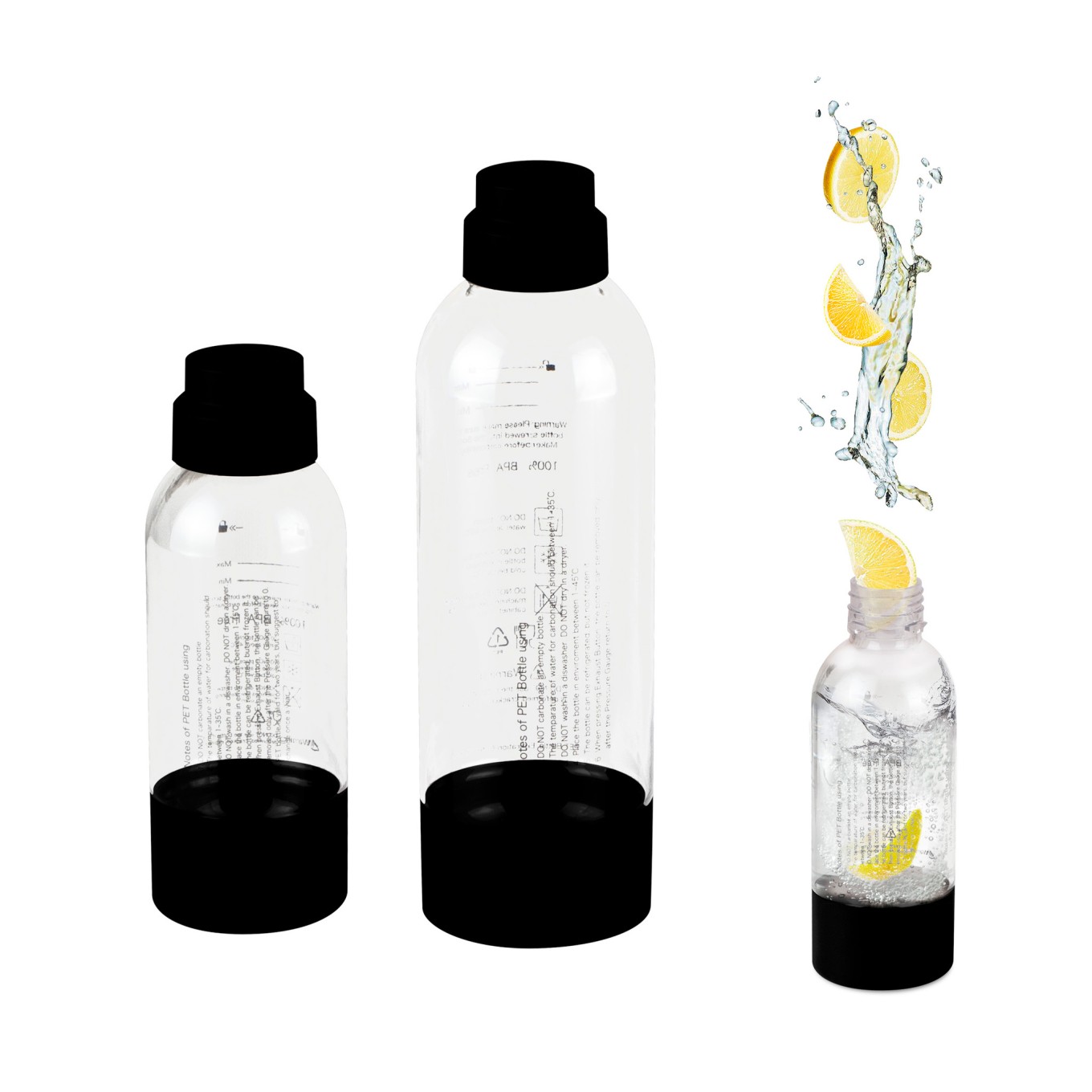Soda Maker com 2 Garrafas e Bar�metro BH/8598