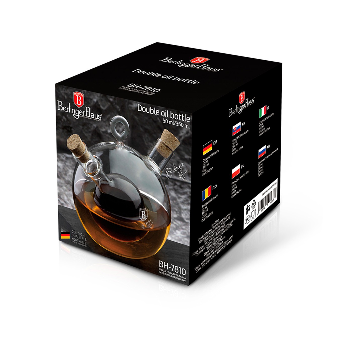 Galheteiro Duplo Vidro BH/7810