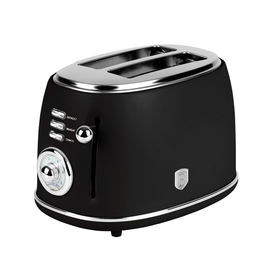 Torradeira Dupla Preta 850W BH/9642