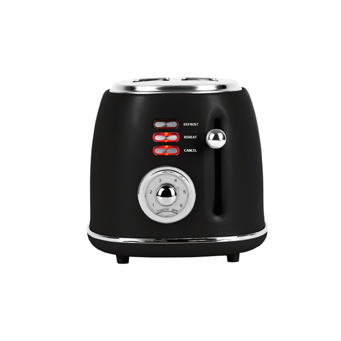 Torradeira Dupla Preta 850W BH/9642