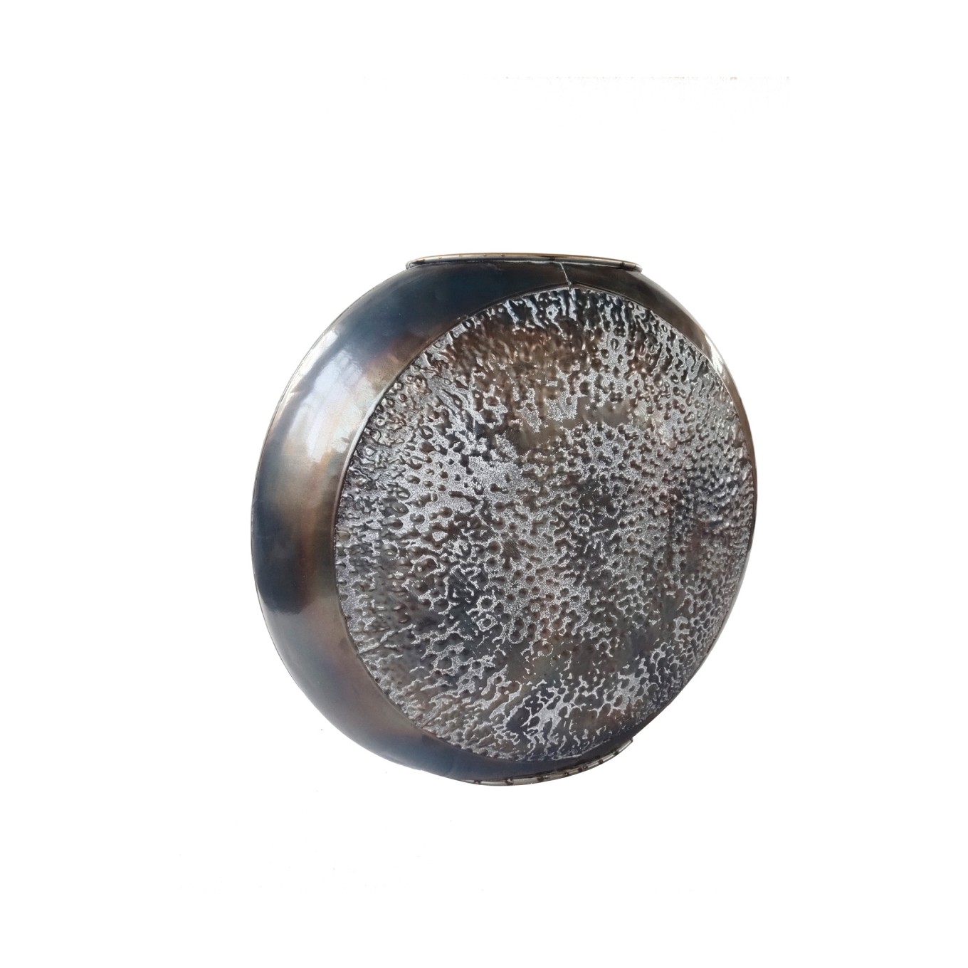 Vaso Metal Paloma Antique