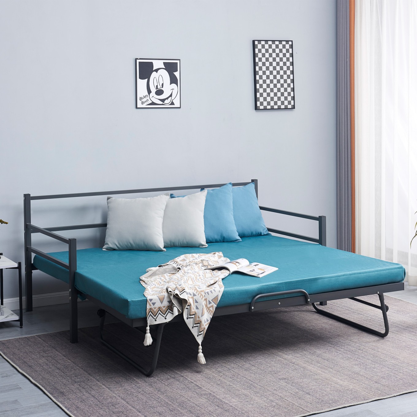 Cama Dupla Met�lica Dominique