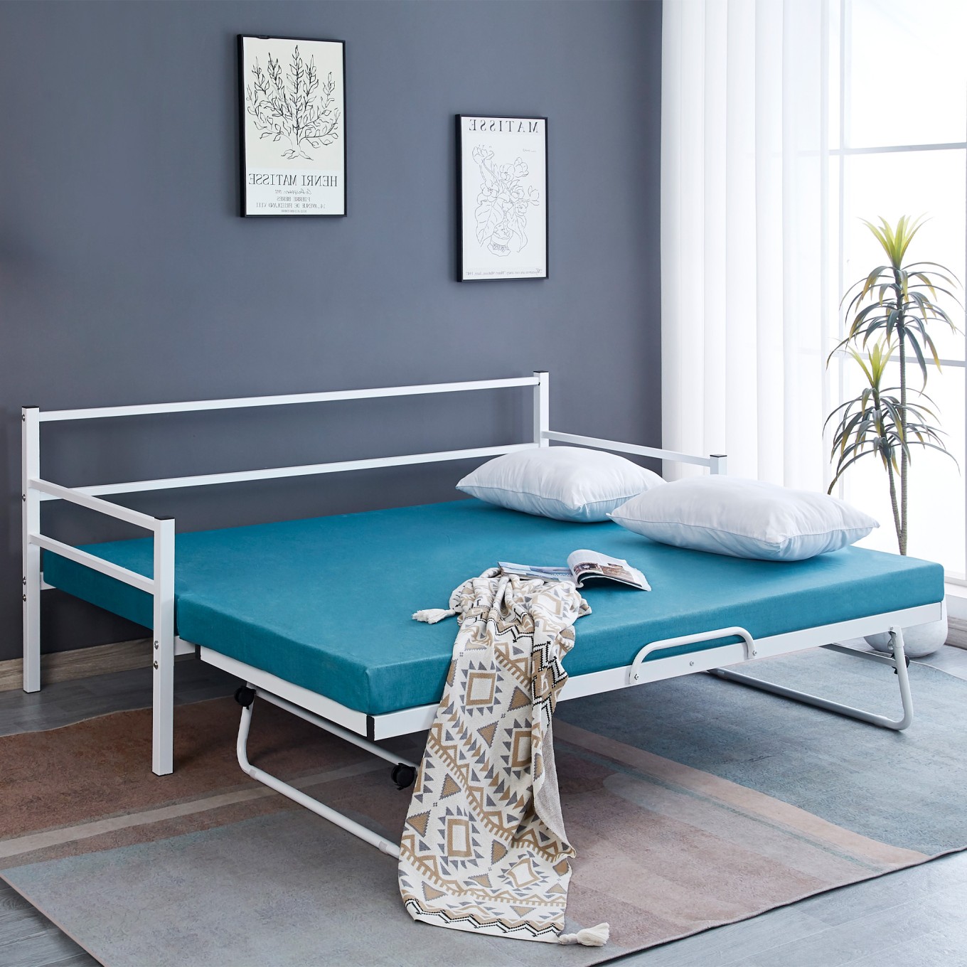 Cama Dupla Met�lica Dominique