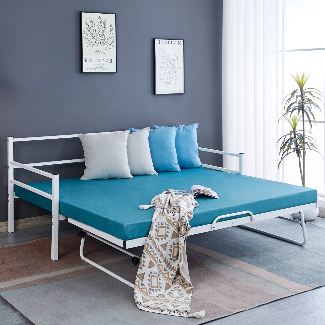 Cama Dupla Met�lica Dominique