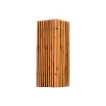 Candeeiro de Mesa Garr�o em Bambu