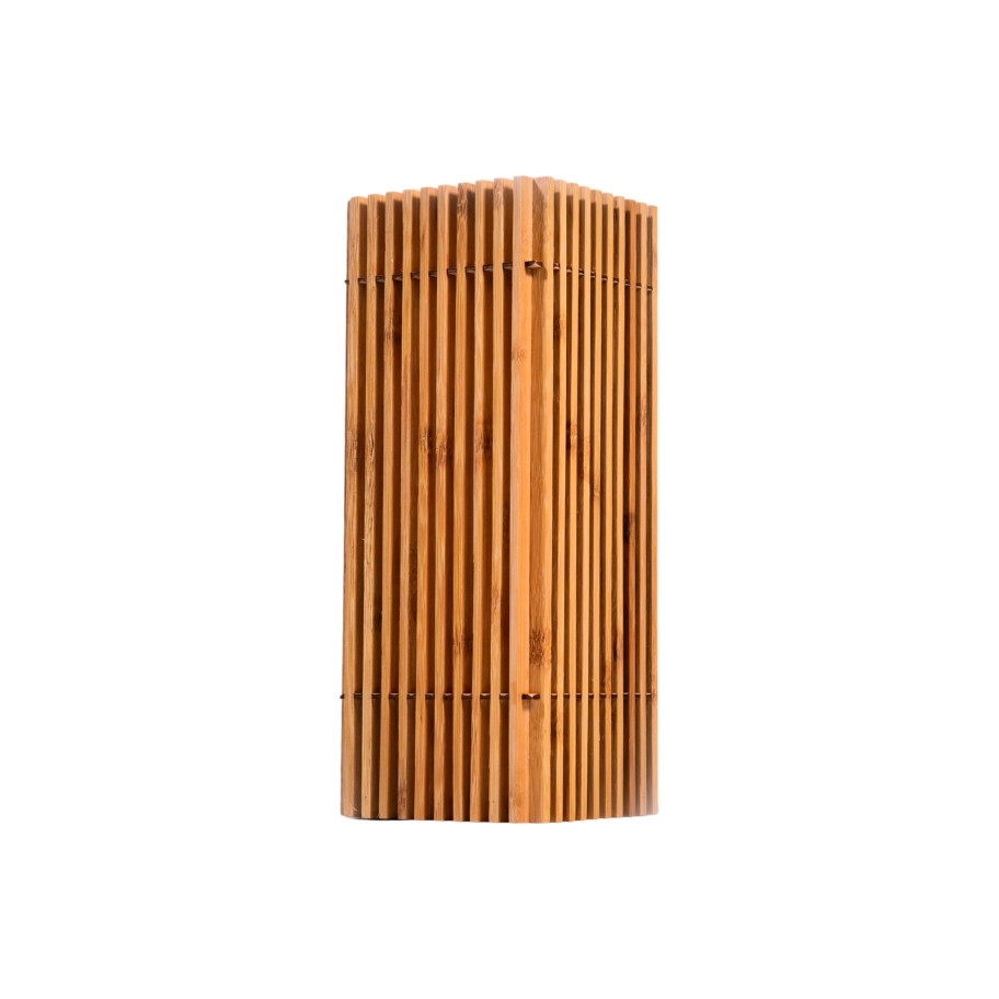 Candeeiro de Mesa Garrão em Bambu