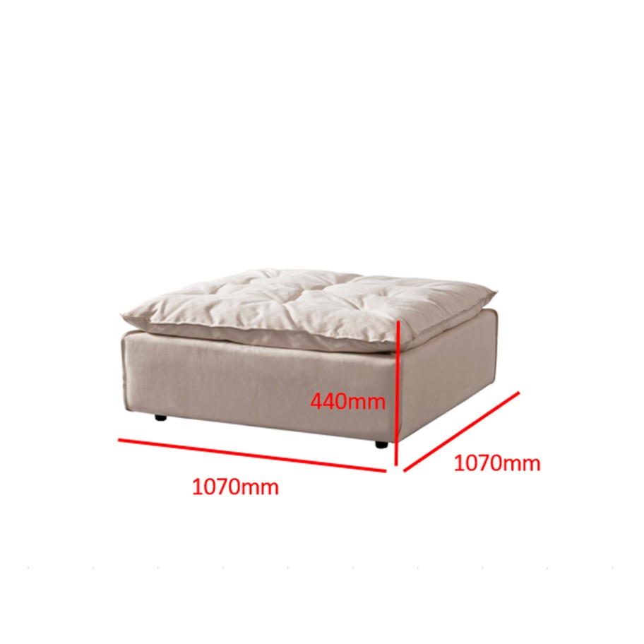 Pouf Beverly XL