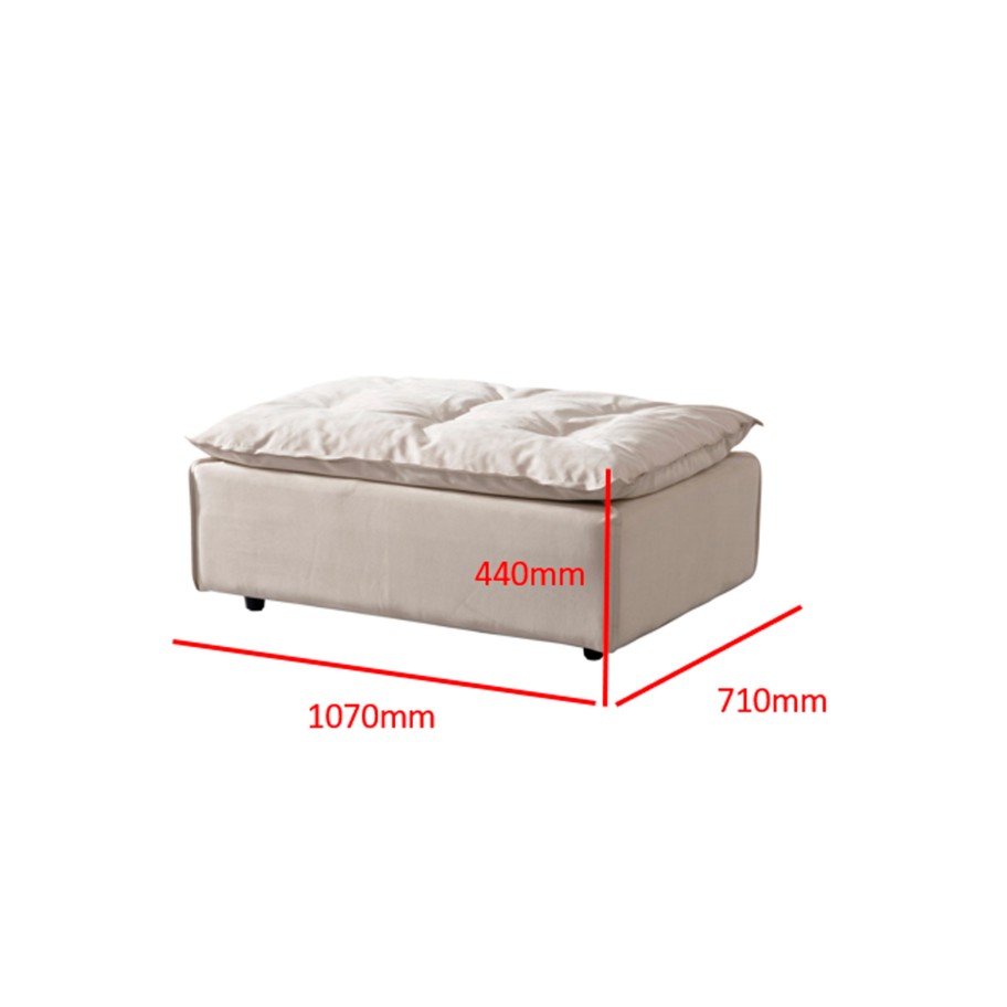 Pouf Beverly L