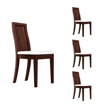 Conjunto 4 Cadeiras Arolla