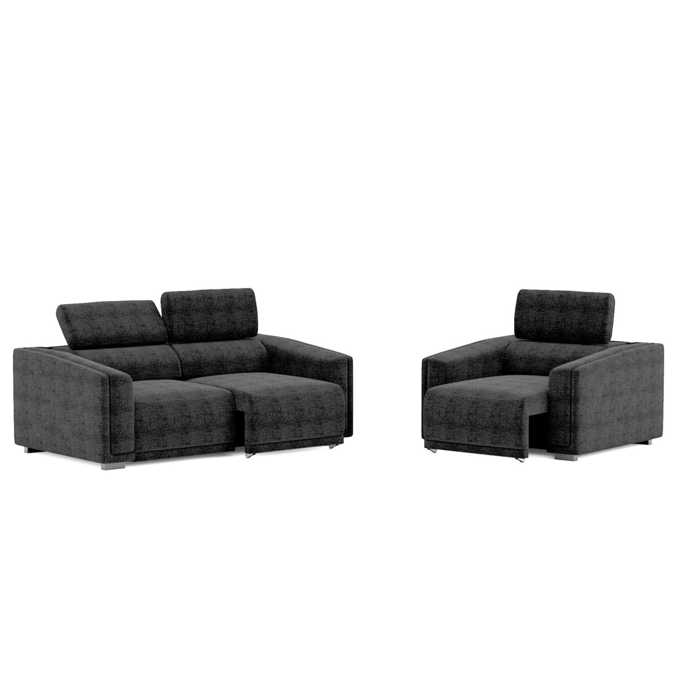 Sof� 3 Lugares Rocco Relax