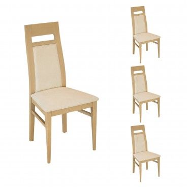 Conjunto 4 Cadeiras Kenzo