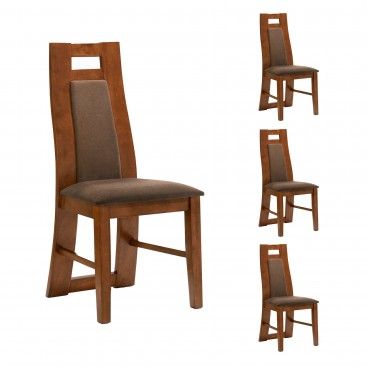 Conjunto 4 Cadeiras Carnac
