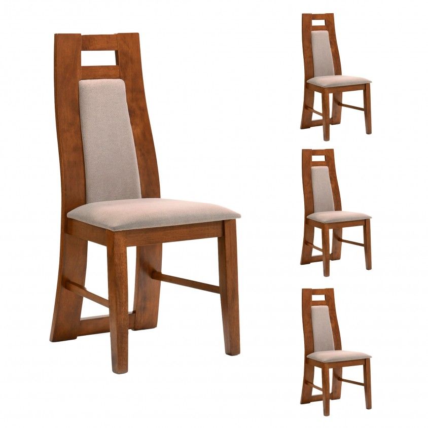 Conjunto 4 Cadeiras Carnac