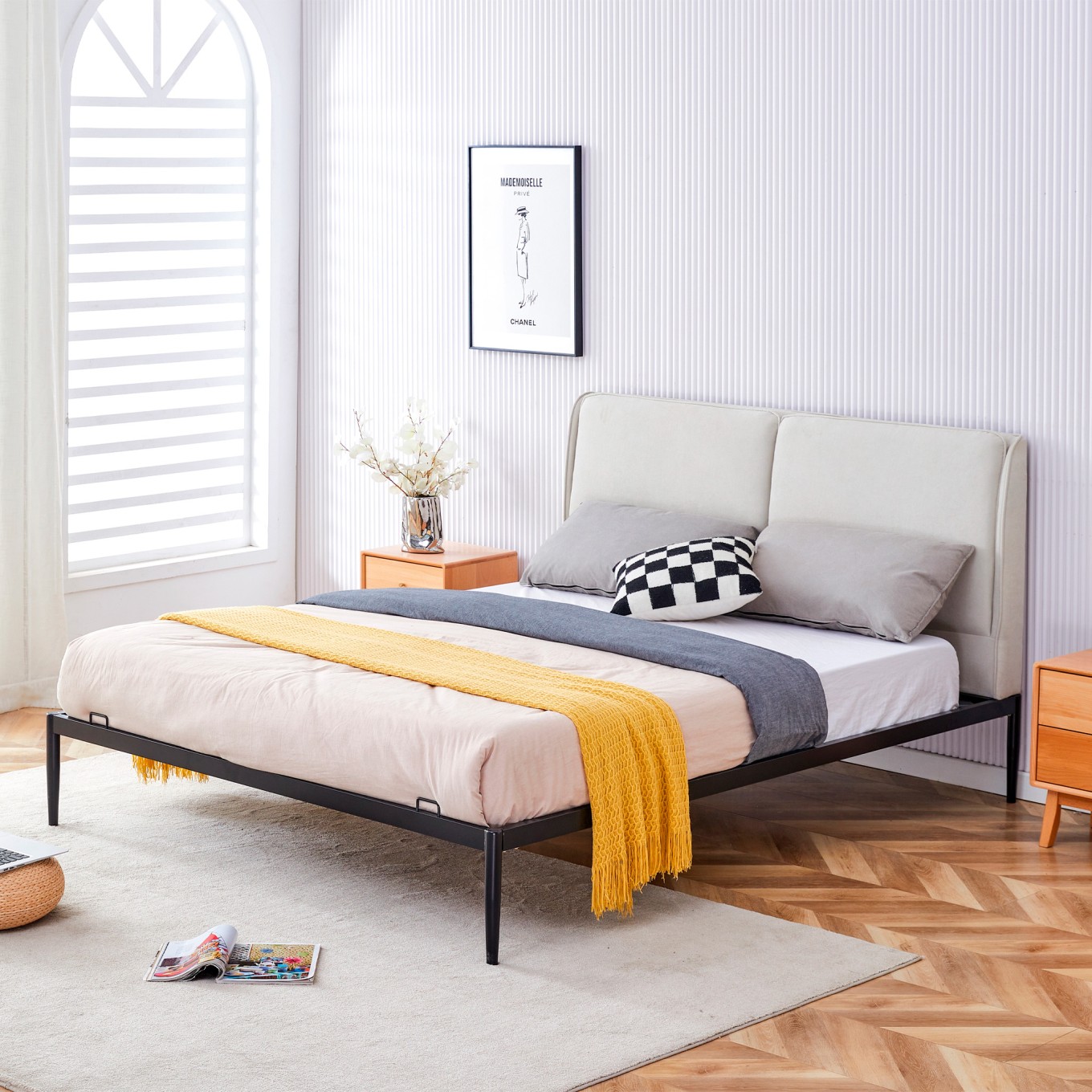 Cama Kingston